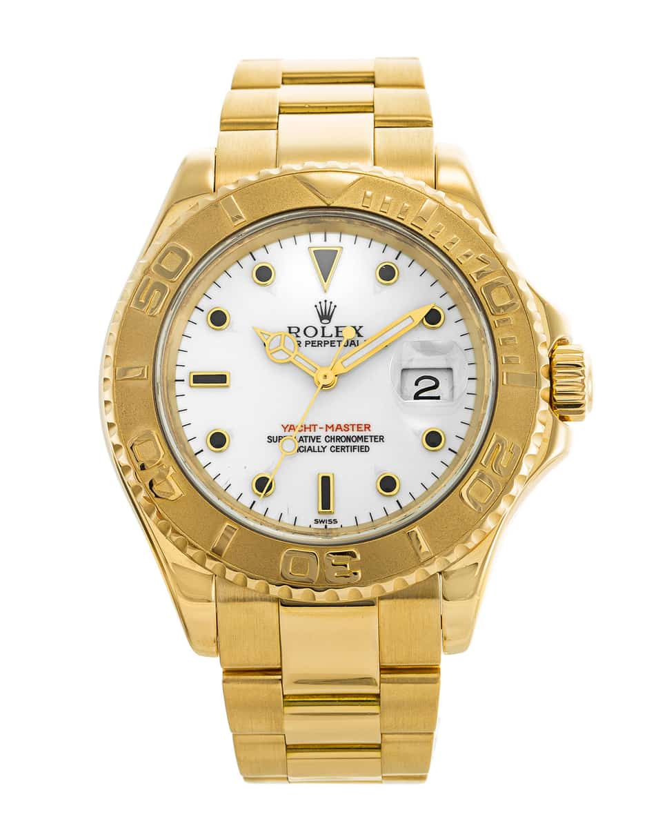 Rolex yacht 2025 master 16628